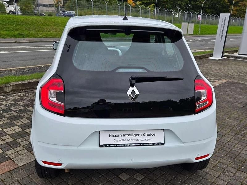 Gebraucht Renault Twingo LIMITED 65 PS (47 kW) 2021 Weiß Kleinwagen