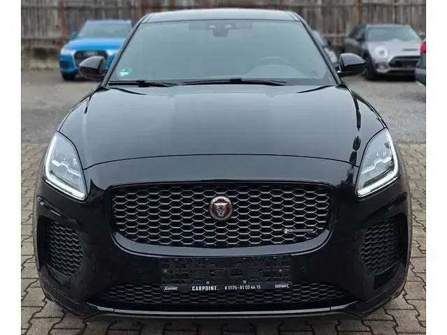 Gebraucht Jaguar E-Pace R-Dynamic 179 PS (131 kW) 2020 Schwarz SUV