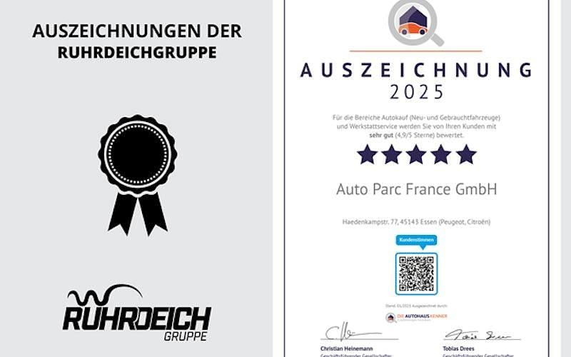 Gebraucht Peugeot 208 Style 110 PS (80 kW) 2025 Schwarz Kleinwagen