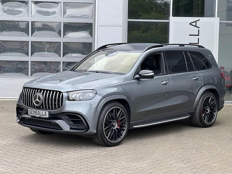 Gebraucht Mercedes GLS63 AMG AMG 612 PS (450 kW) 2021 Selenitgrau  metalliclack SUV