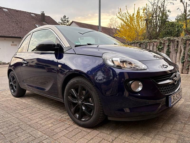 Gebraucht Opel Adam 87 PS (63 kW) 2018 Blau Kleinwagen