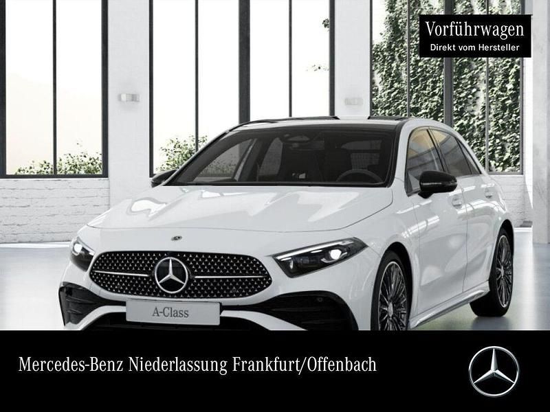 Weiß Gebraucht 2025 Mercedes A180 AMG Limousine | 33.750 € (Fairer Preis) - Bild 1/4