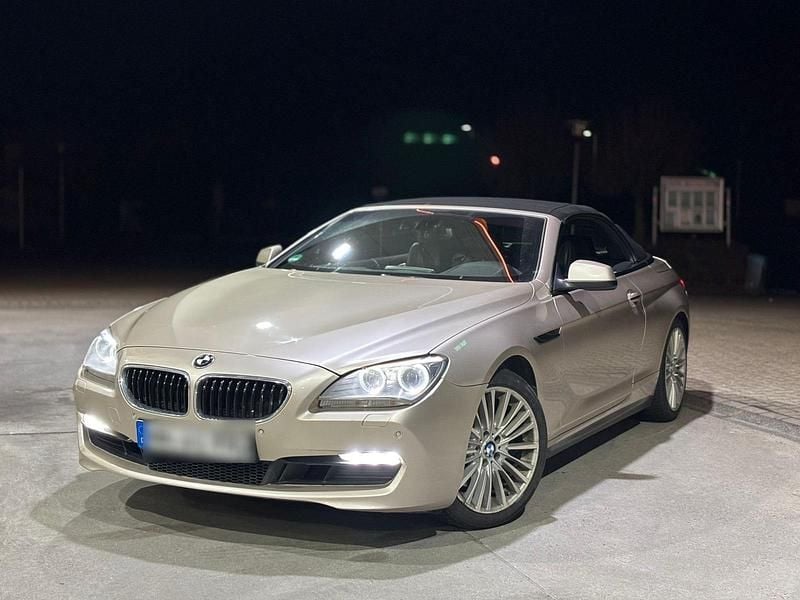 Gebraucht BMW 640 Cabriolet 320 PS (235 kW) 2012 Gold Cabrio