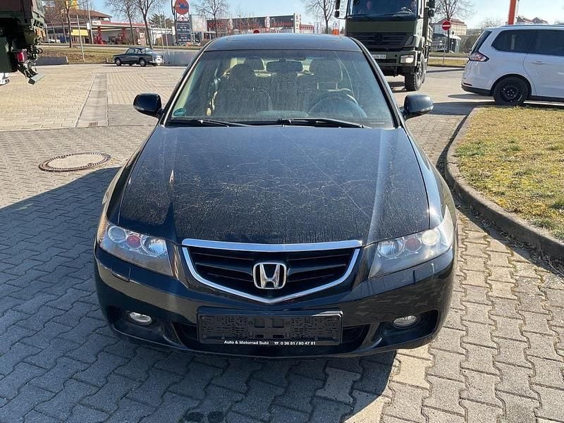 Gebraucht Honda Accord 190 PS (139 kW) 2003 Schwarz Limousine