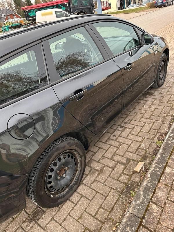 Gebraucht Opel Astra 110 PS (80 kW) 2013 Schwarz Kombi