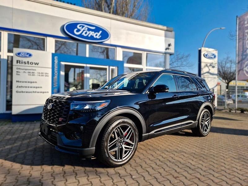 Neu Ford Explorer ST 405 PS (297 kW) 2026 Schwarz SUV