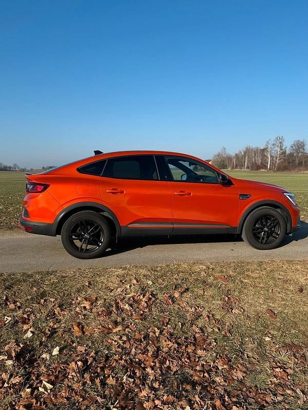 Gebraucht Renault Arkana R.S. 158 PS (116 kW) 2022 Orange SUV