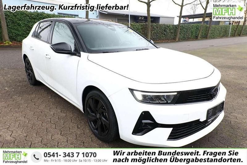 Arktis weiß Gebraucht 2024 Opel Astra Limousine | 21.530 € (Guter Preis) - Bild 1/4