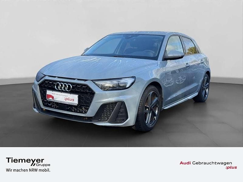Pfeilgrau perleffekt Gebraucht 2025 Audi A1 S-Line Kleinwagen | 28.970 € (Etwas zu teuer) - Bild 1/4