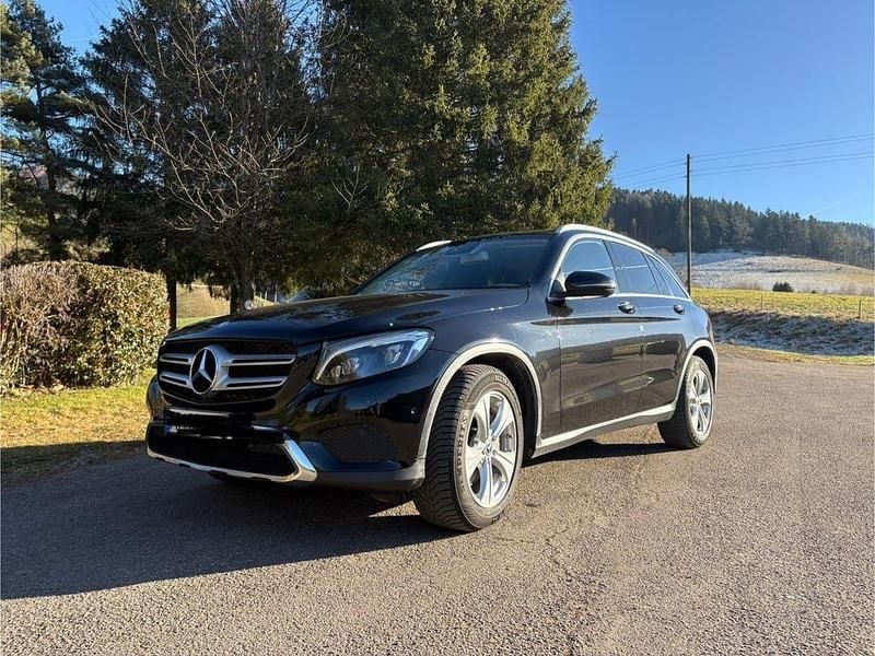 Gebraucht Mercedes GLC220 170 PS (125 kW) 2017 Schwarz SUV