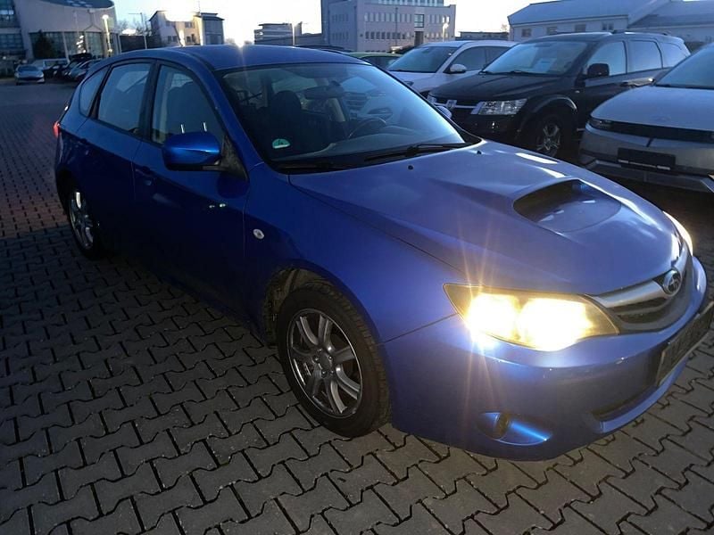 Blau Gebraucht 2010 Subaru Impreza Sport Limousine | 2.200 € (Fairer Preis) - Bild 1/4