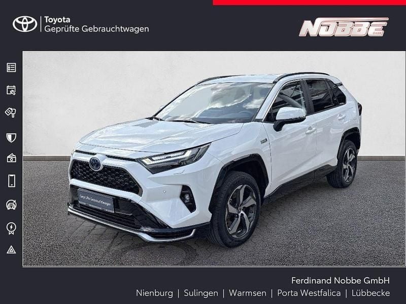 Weiß Gebraucht 2022 Toyota RAV4 Hybrid Comfort SUV | 36.900 € (Superpreis) - Bild 1/4