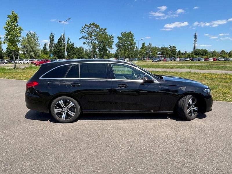 Gebraucht Mercedes C200 204 PS (150 kW) 2022 Schwarz Kombi