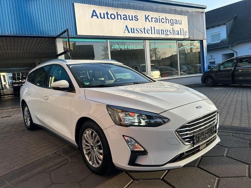 Gebraucht Ford Focus Titanium X 120 PS (88 kW) 2020 Weiß Kombi