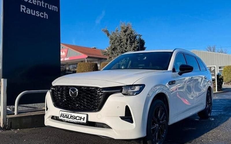 Weiß Neu 2025 Mazda CX-80 Homura-Line SUV | 56.800 € (Fairer Preis) - Bild 1/4