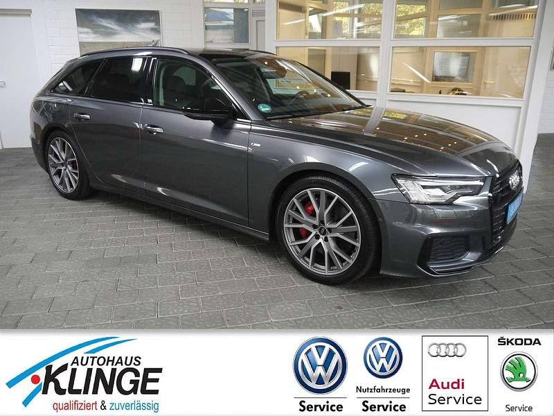 Daytonagrau Gebraucht 2021 Audi A6 S-Line Kombi | 39.190 € (Etwas zu teuer) - Bild 1/4