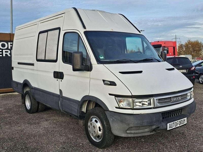 Gebraucht Iveco Daily 106 PS (77 kW) 2006 Weiß Van