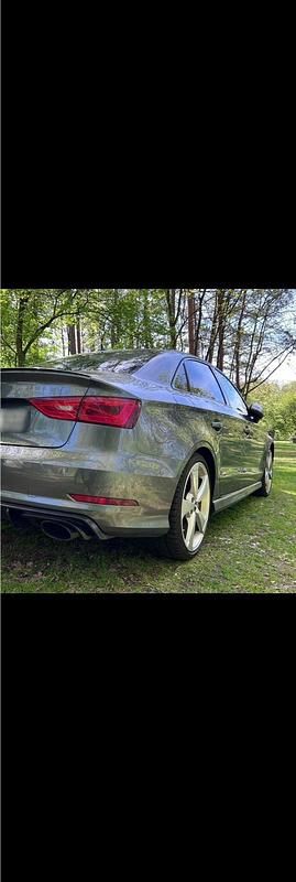 Second-hand Audi S3 Design 310 CP (228 kW) 2015 Gri Berlinǎ