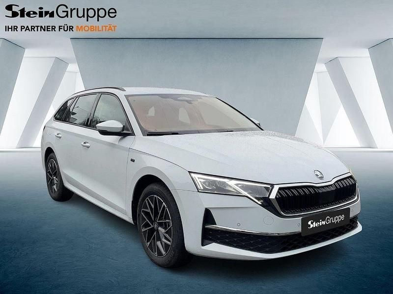Neu Skoda Octavia Tour 150 PS (110 kW) 2025 Weiß Kombi