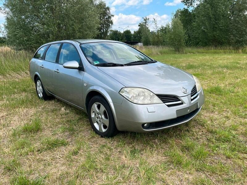 Silber Gebraucht 2005 Nissan Primera Kombi | 1.350 € (Fairer Preis) - Bild 1/4