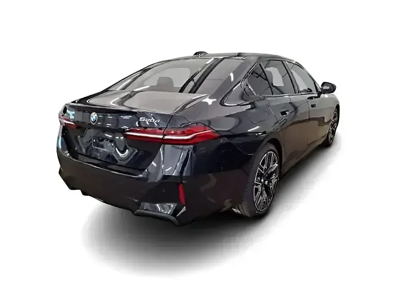 Gebraucht BMW 520 M Sport 2025 Schwarz Limousine