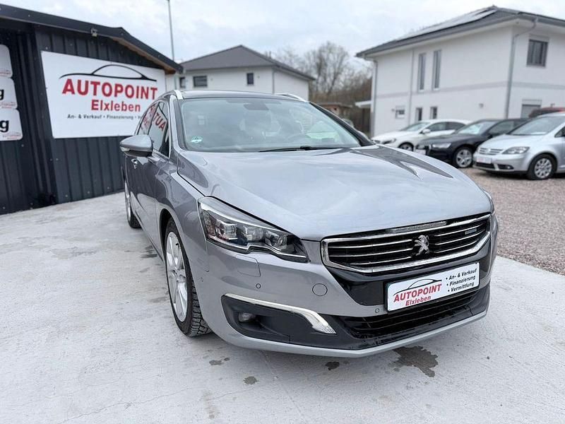 Gebraucht Peugeot 508 150 PS (110 kW) 2014 Grau Limousine