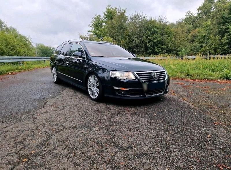 Gebraucht VW Passat 170 PS (125 kW) 2007 Schwarz Kombi
