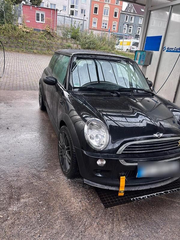 Schwarz Gebraucht 2002 Mini Cooper Coupé Coupé | 1.900 € (Guter Preis) - Bild 1/4