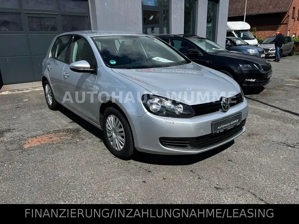 Używany VW Golf VI 86 KM (63 kW) 2010 Srebrny Hatchback
