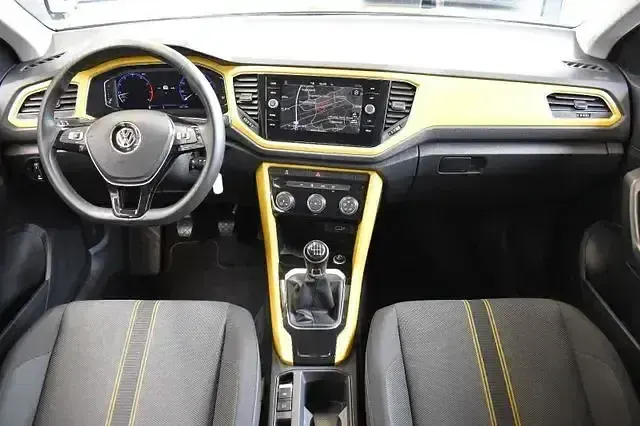 Gebraucht VW T-Roc Style 150 PS (110 kW) 2019 Gelb SUV