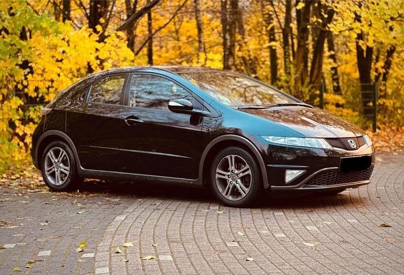 Schwarz Gebraucht 2010 Honda Civic Sport Limousine | 5.000 € (Fairer Preis) - Bild 1/4