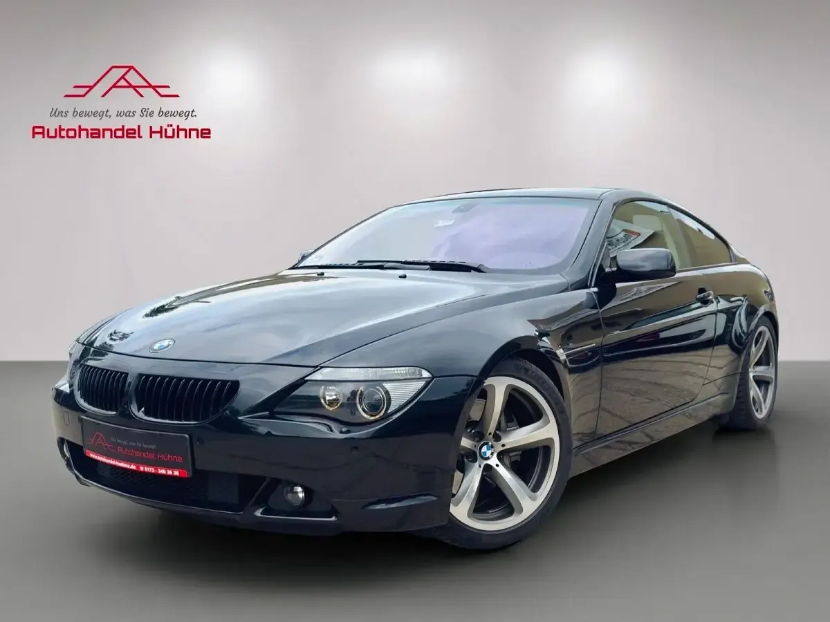 Gebraucht BMW 650 Shadowline 367 PS (269 kW) 2007 Schwarz Coupé