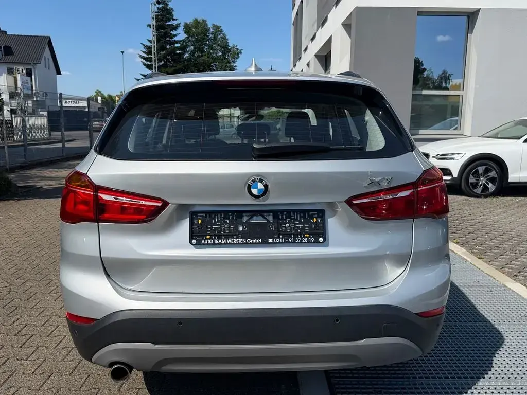 Gebraucht BMW X1 Advantage 150 PS (110 kW) 2017 Silber SUV
