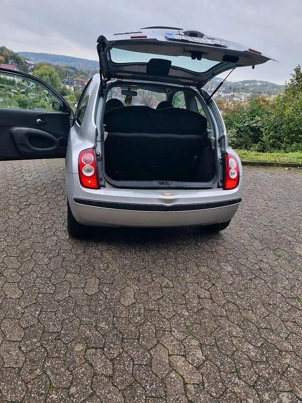 Silber Gebraucht 2007 Nissan Micra Kleinwagen | 1.150 € (Guter Preis) - Bild 1/4