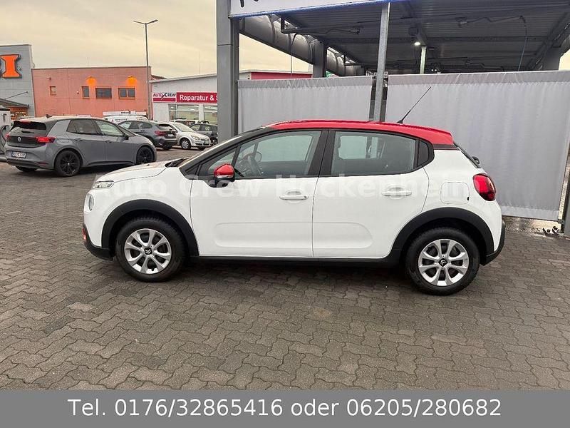 Gebraucht Citroën C3 Feel 82 PS (60 kW) 2017 Weiß Limousine