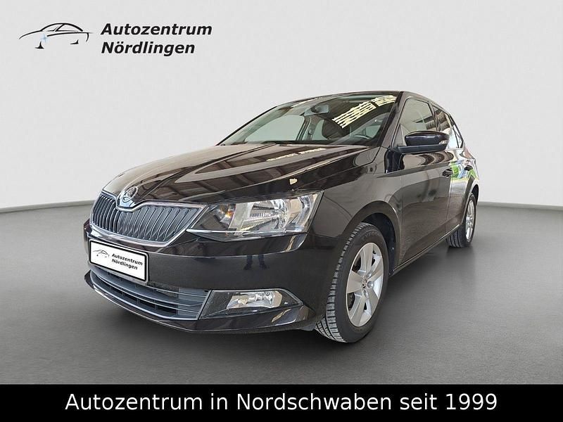 Schwarz Gebraucht 2018 Skoda Fabia Ambition Kleinwagen | 10.989 € (Fairer Preis) - Bild 1/4