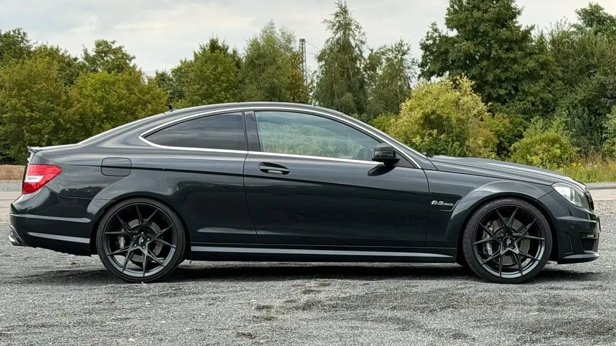 Gebraucht Mercedes C63 AMG AMG 457 PS (336 kW) 2012 Schwarz Coupé