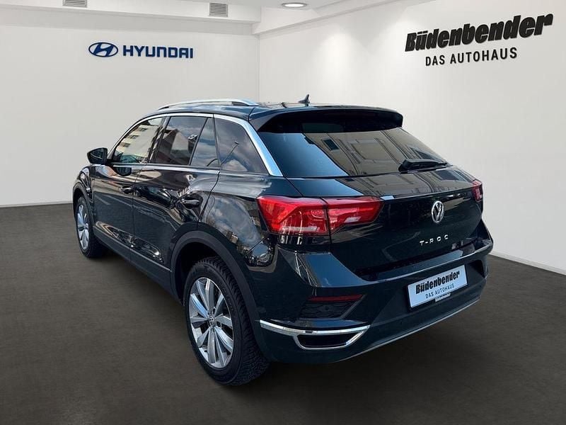 Gebraucht VW T-Roc Style 150 PS (110 kW) 2020 Schwarz SUV