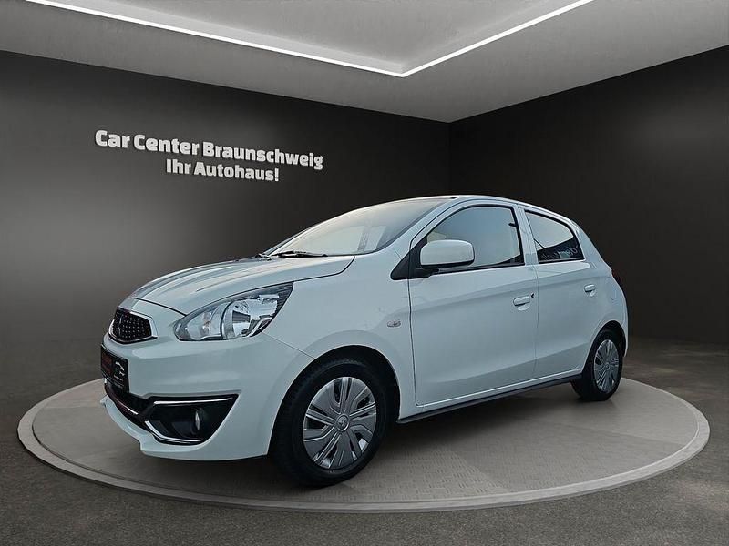 Weiß Gebraucht 2017 Mitsubishi Space Star Edition Kleinwagen | 6.999 € (Fairer Preis) - Bild 1/4