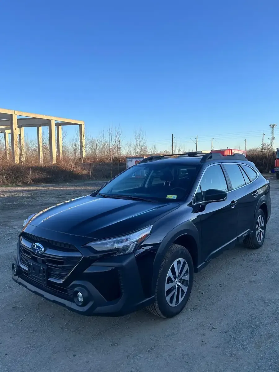 Gebraucht Subaru Outback 125 PS (91 kW) 2024 Schwarz Kombi