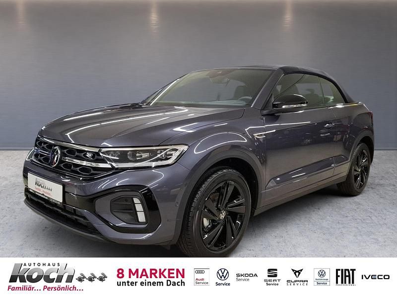 Neu VW T-Roc Cabriolet Style 150 PS (110 kW) 2025 Grau Cabrio