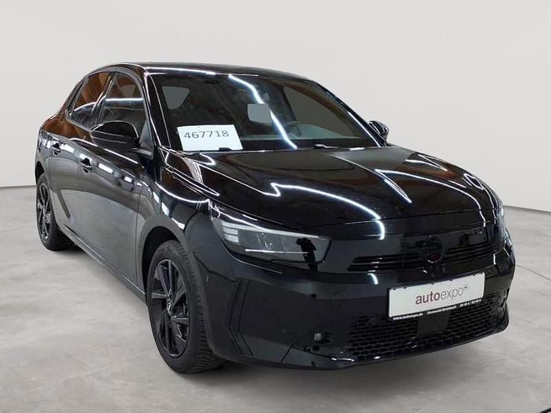 Gebraucht Opel Corsa 101 PS (74 kW) 2024 Karbon schwarz metallic Kleinwagen