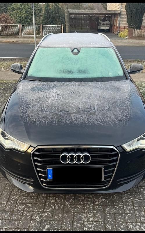 Gebraucht Audi A6 204 PS (150 kW) 2014 Schwarz Kombi