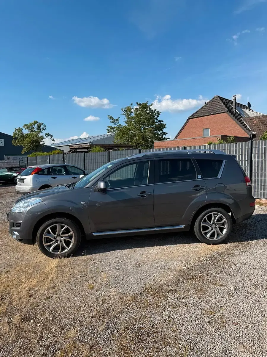 Gebraucht Citroën C-Crosser 156 PS (114 kW) 2007 Grau SUV