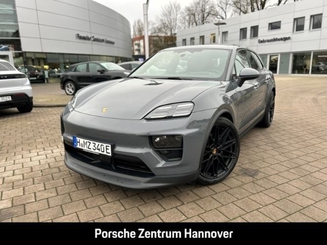 Schiefergrau neo Gebraucht 2024 Porsche Macan SUV | 94.750 € (Teuer) - Bild 1/4