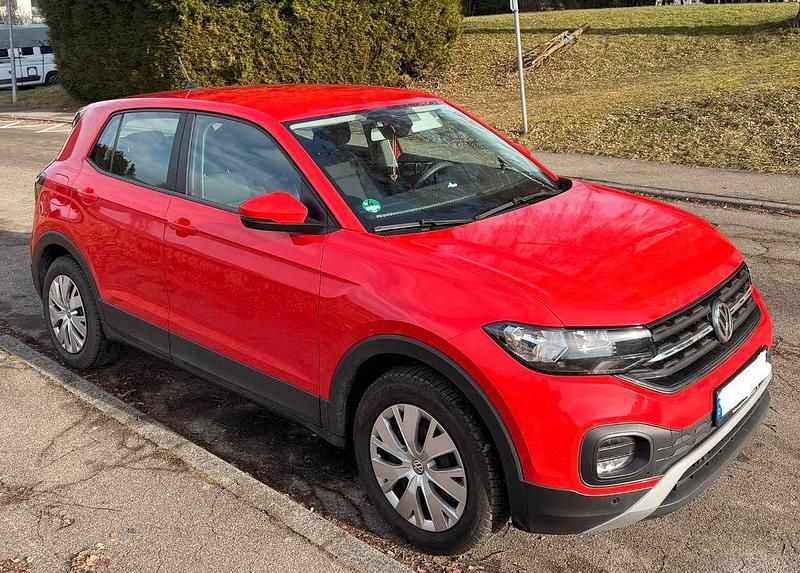 Gebraucht VW T-Cross 116 PS (85 kW) 2019 Rot SUV
