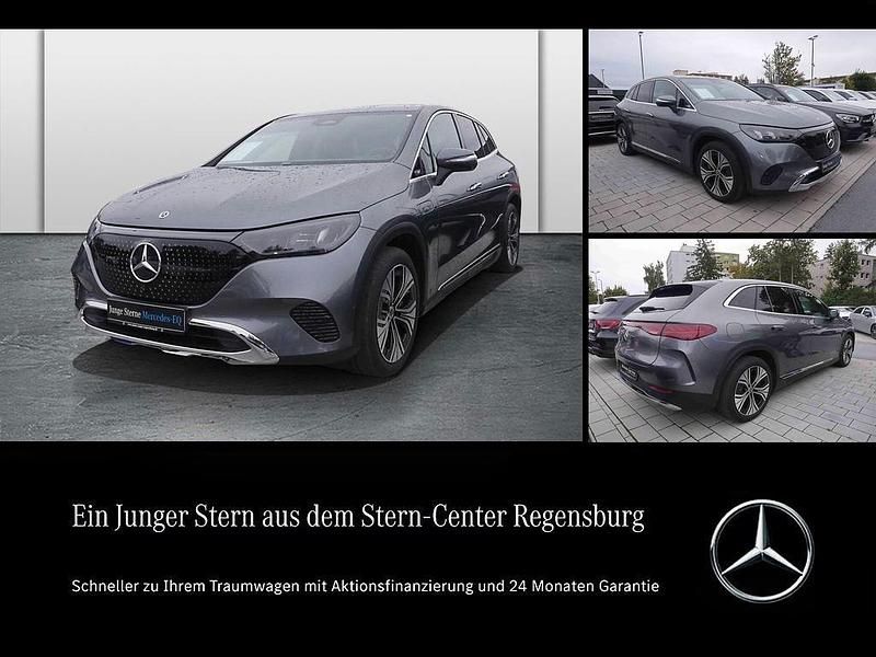 Grau Gebraucht 2024 Mercedes EQE300 Electric Art SUV | 55.790 € (Guter Preis) - Bild 1/4