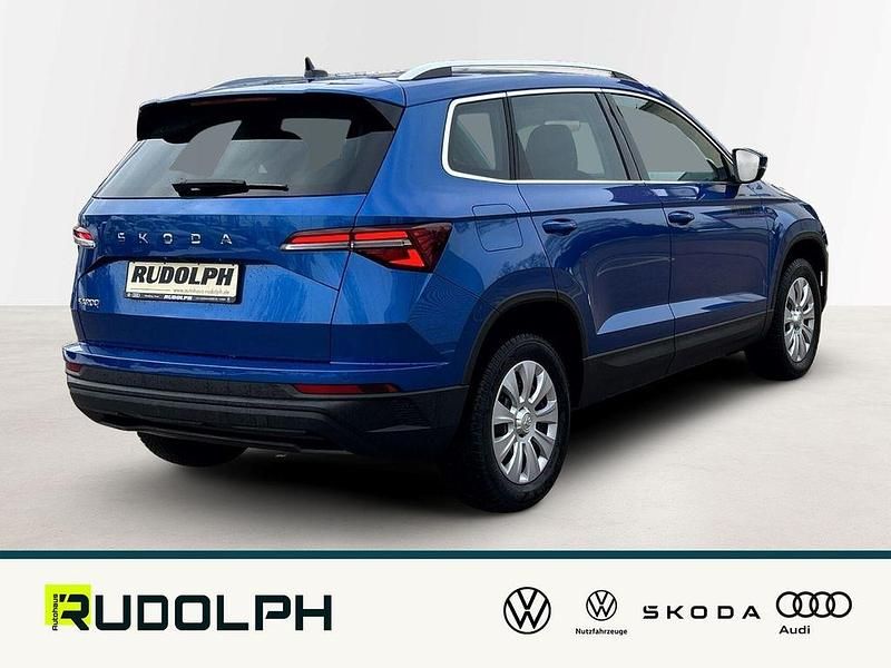Gebraucht Skoda Karoq Selection 150 PS (110 kW) 2025 Raceblau metallic SUV