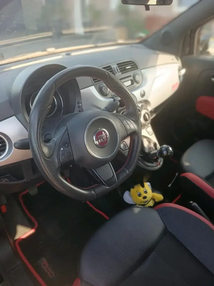 Gebraucht Fiat 500S 86 PS (63 kW) 2014 Schwarz Kleinwagen