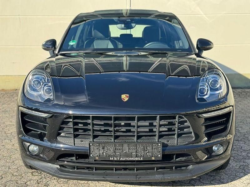 Schwarz Gebraucht 2018 Porsche Macan S SUV | 44.500 € (Guter Preis) - Bild 1/4